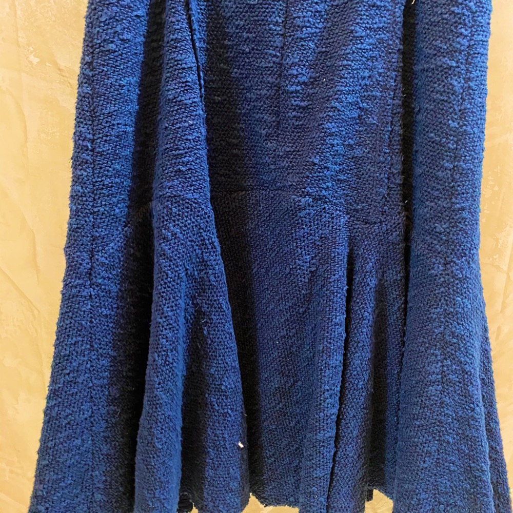 Classy Navy Boucle Dress NWT - Picture 4 of 5